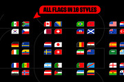 World Cup 2026 Figma Graphics Pack, a Sport Illustration by Lunarts Studio (Thumbnail 7 of 11)