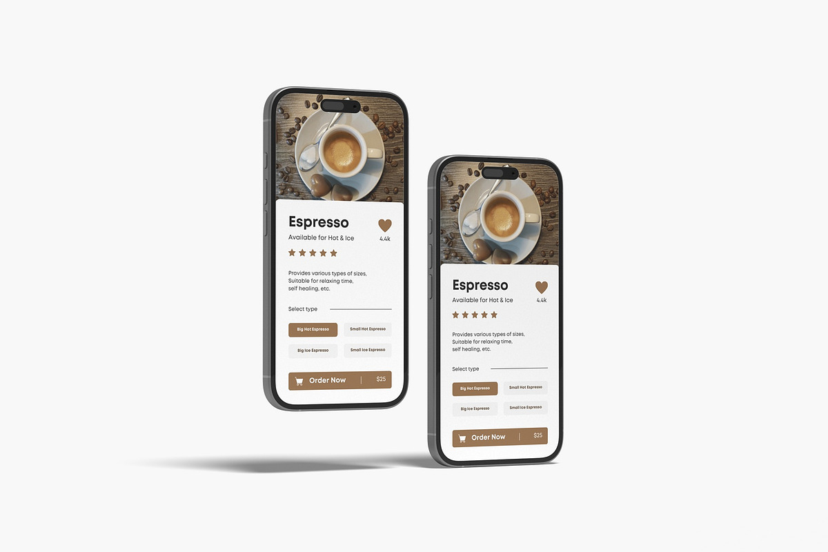 iPhone Mockup, an iPhone Mockup by suciamairastd (Photo 4 of 5)