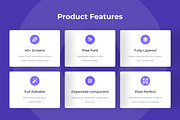 WORKA - Work Out App UI Kits, an App Template by CreativeUI (Thumbnail 2 of 8)
