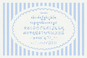 Mabel Finch - Handwritten Script, a Handwritten Font by HipFonts (Thumbnail 2 of 13)