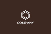 Luxury Geometrical Logo Company, a Branding & Logo Template by Signatoro (Thumbnail 2 of 3)