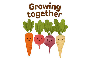 Growing Together Wall Art, a Background Graphic by LaseredNinja