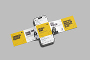 Carousel Mockup, a Device Mockup by mahremdesign (Thumbnail 3 of 6)