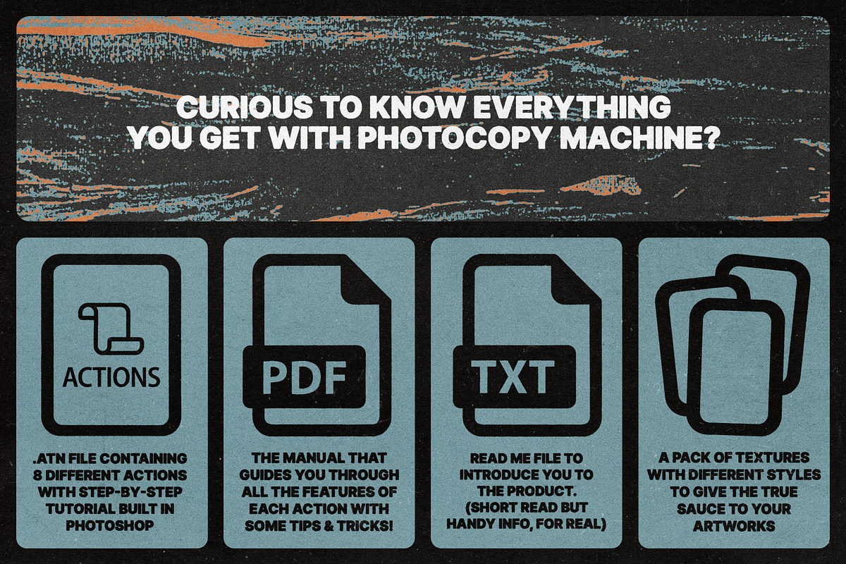 Photocopy Machine | Photoshop Action, a Graphic by God Control (Photo 6 of 10)