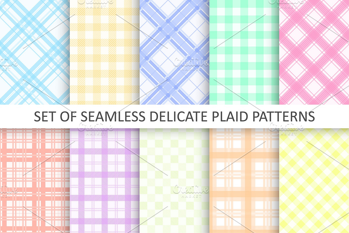 Colorful bright seamless patterns, a Pattern Graphic by ExpressShop (Photo 1 of 5)
