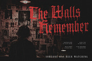 Grimvale Horror Gothic Blackletter, a Blackletter Font by Letterhend Studio (Thumbnail 7 of 9)