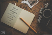 Santosa Handwriting, a Script Font by LTNG STUDIO (Thumbnail 5 of 9)