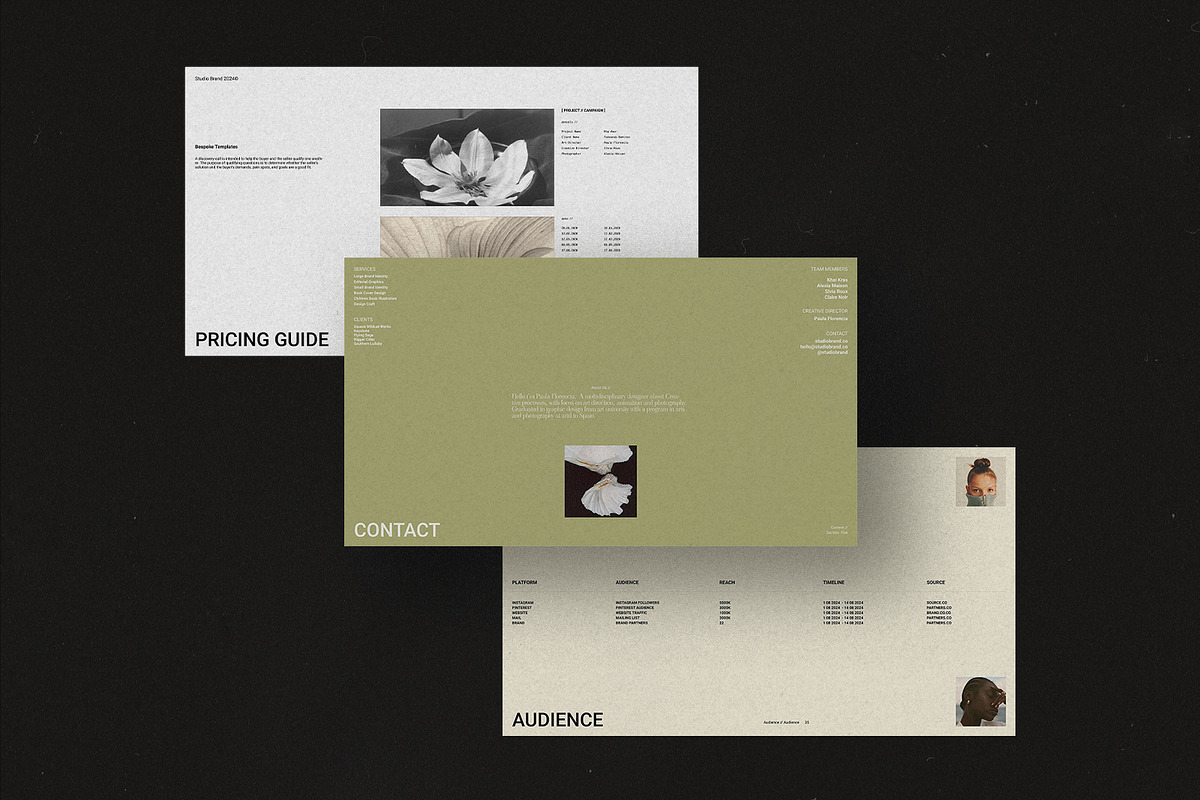 MIA I Creative Portfolio, a Presentation Template by Studio Brand (Photo 6 of 8)