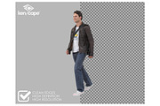 60 Walking People Photo Overlays, a Person Photo by KenScape (Thumbnail 2 of 3)
