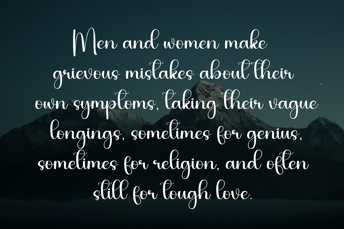 Black Beach | Script Font, a Handwritten Font by Scratchones (Photo 6 of 9)