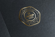 Retro Badge & Stamp Logo, a Branding & Logo Template by The Craftsman (Thumbnail 6 of 12)