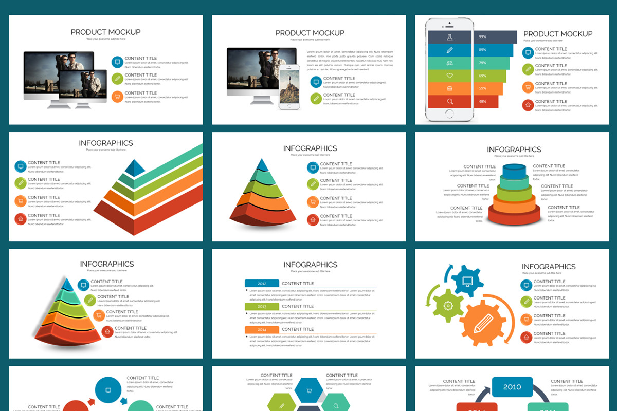 Creative Mind Powerpoint Template, a Presentation Template by Creative ...