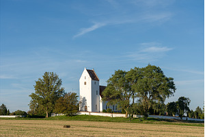 Kalvehave Church in Denmark, an Architecture Photo by oliverfoerstner