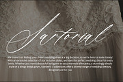 Soirees - Calligraphy Font, a Script Font by Arendxstudio (Thumbnail 5 of 7)