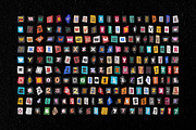 Ransom Note Letters Collection, an Object Graphic by pixelbuddha.net (Thumbnail 6 of 14)
