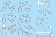 HandTools - Engineering, an Illustration by Industrial Artworks (Thumbnail 5 of 5)