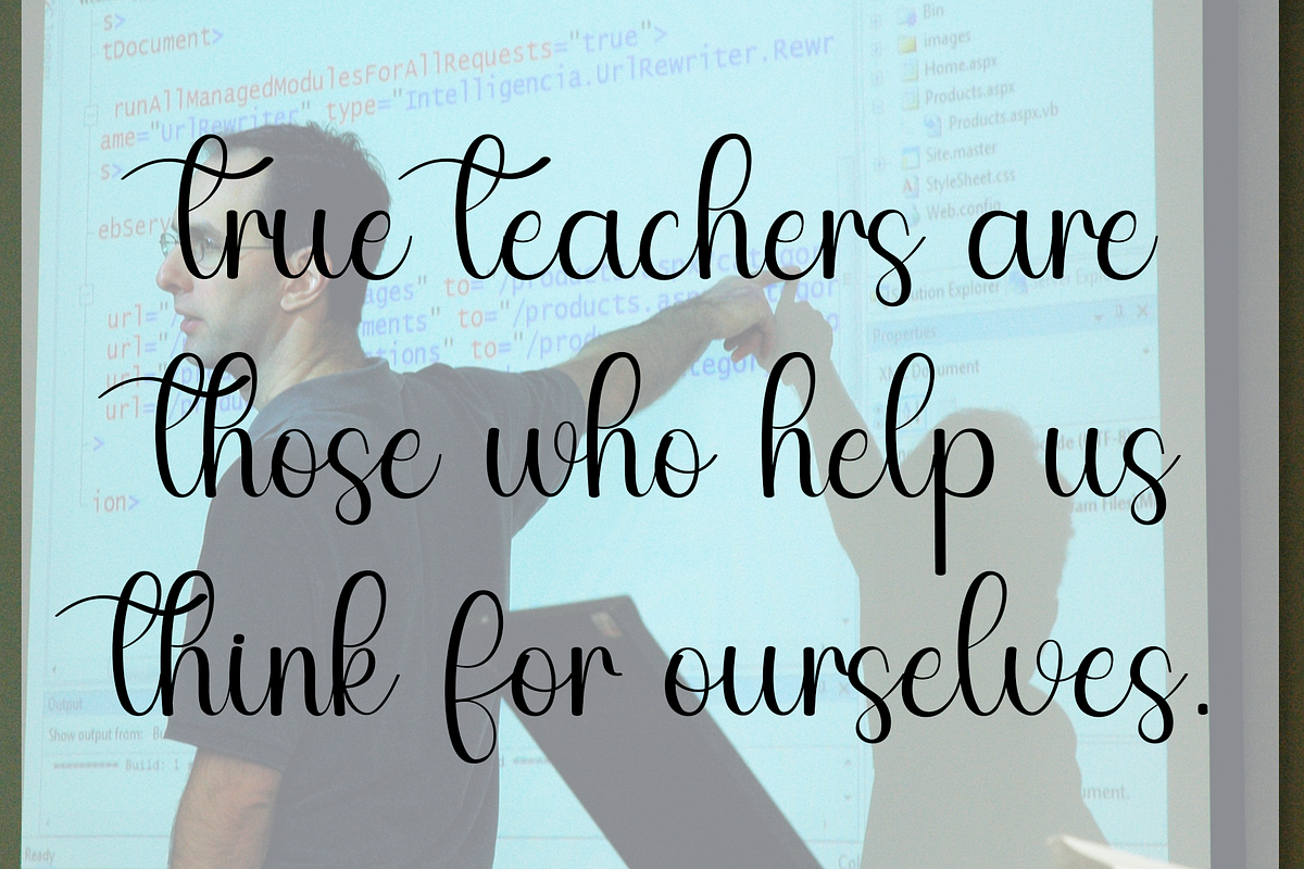 School Life, a Handwritten Font by FreshTypeINK (Photo 2 of 8)