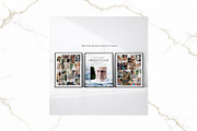 3 Panel Funeral Collage Canva FR010, a Poster Template by TyphoonStudio (Thumbnail 7 of 9)