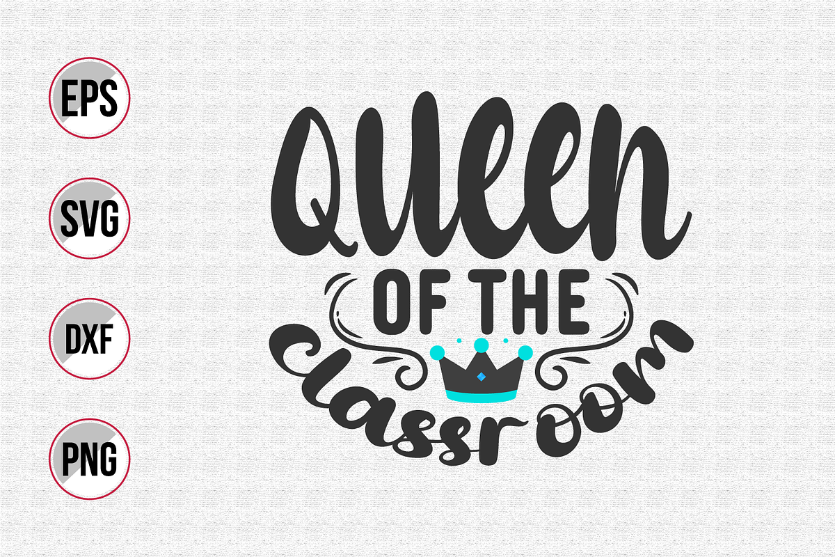 Teacher typographic quotes bundle., a Graphic by Uniquesvg99 (Photo 17 of 21)