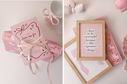 Marshmallow Frame & Card Mockups, a Product Mockup by Muse Mockups (Thumbnail 10 of 13)