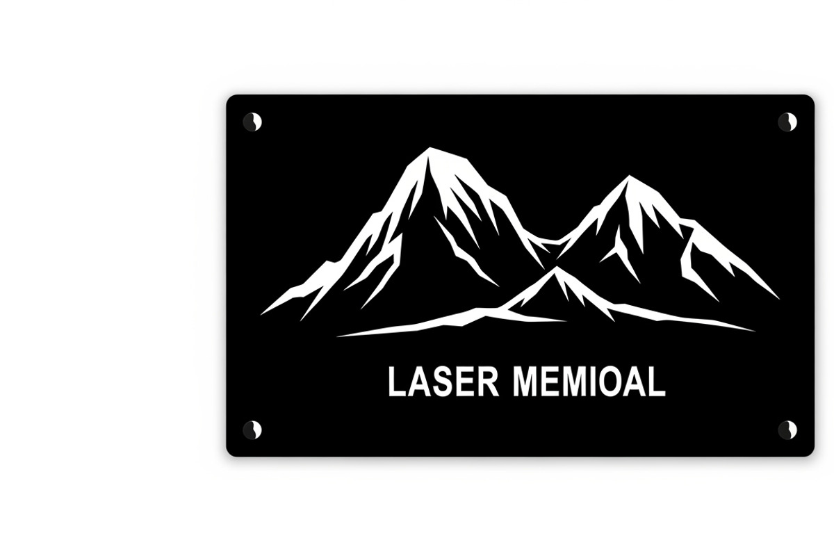 memorial plaque laser cut design, a Graphic by Amazin_art (Photo 6 of 31)