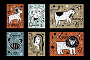Horoscope - Zodiac collection, an Illustration by Mii Lab (Thumbnail 3 of 10)