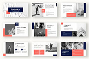 Finnigan – Business Google Slide, a Presentation Template by kreatifreya (Thumbnail 2 of 5)