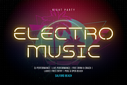 Neon Bright – Neon Display Font, a Sans Serif Font by Sronstudio (Thumbnail 3 of 14)