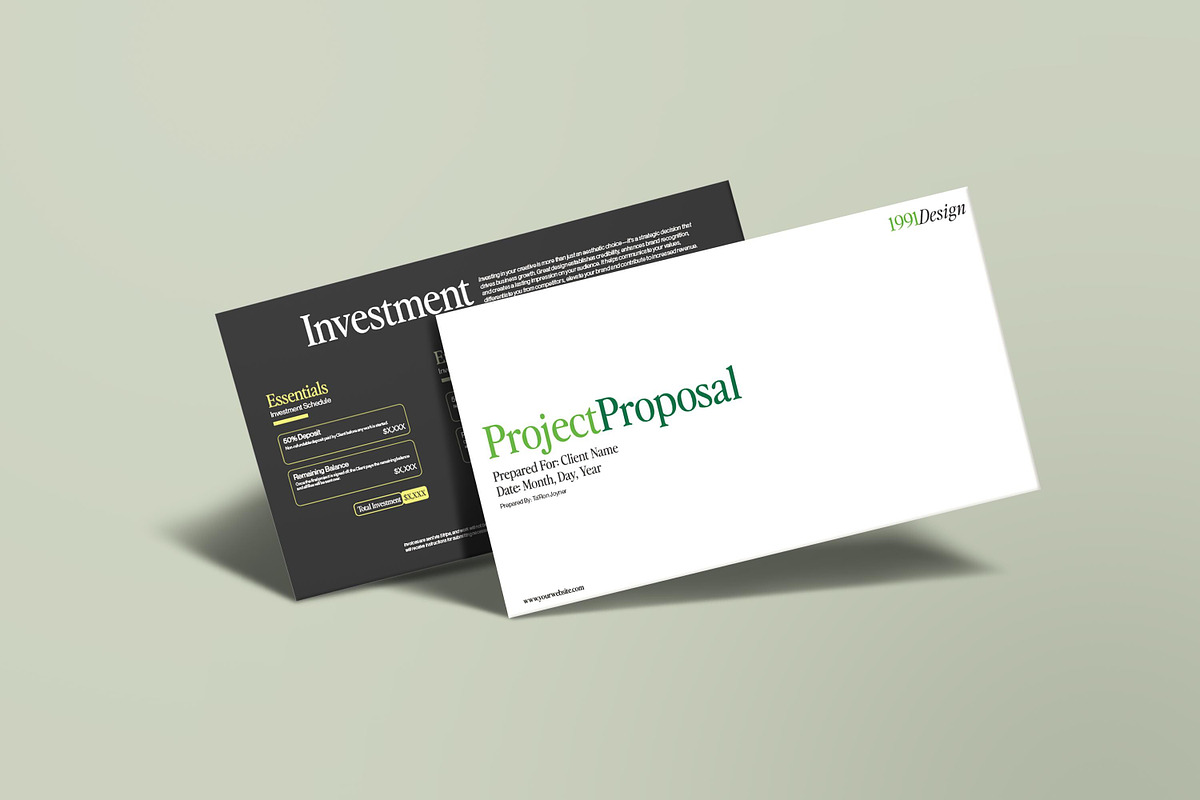 Client Proposal Template preview 2