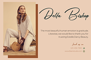 Costtarigain Signature Font, a Script Font by Basnistudio (Thumbnail 8 of 11)