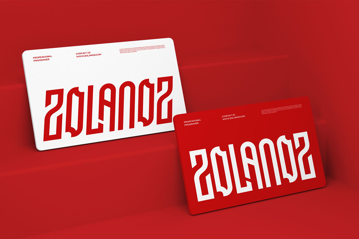 Amesta || Modern Sans Serif Font, a Sans Serif Font by Ermedia Studio (Photo 2 of 10)