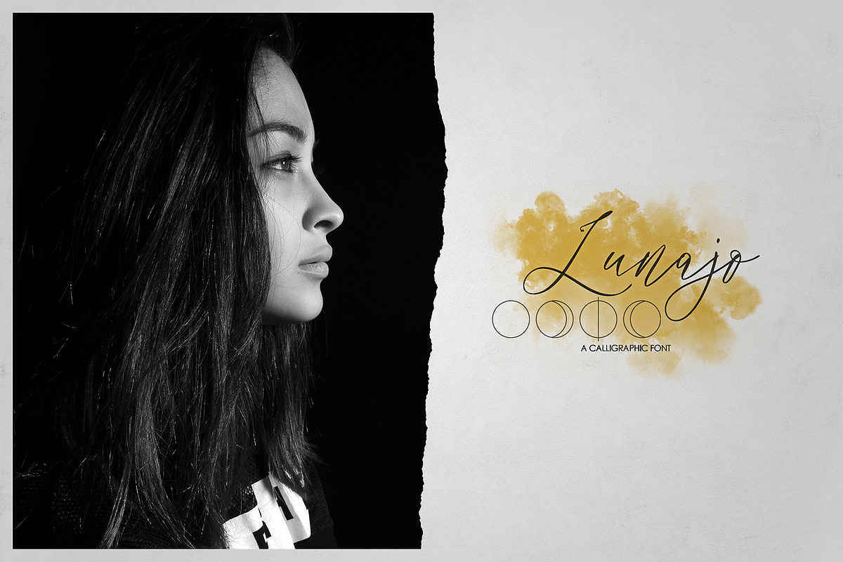Lunajo - Luxury Signature Font, a Script Font by Veveo Studio (Photo 11 of 11)