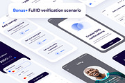 eWallet: Finance Saving Mobile App, an App Template by CreativeUI (Thumbnail 4 of 6)