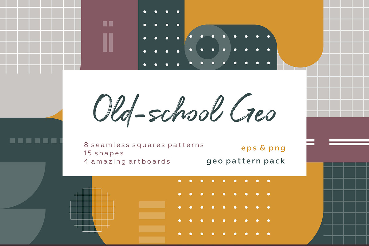 Black Friday! Big Geometric Bundle!, a Pattern Graphic by lisa_kalev (Photo 26 of 31)