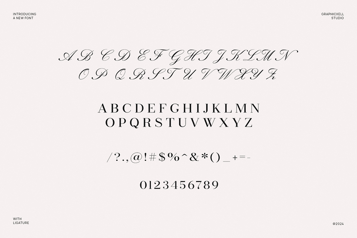 Back Home Serif and Calligraphy Font, a Serif Font by Graphicxell (Photo 8 of 8)