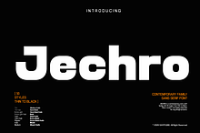 Jechro - Modern Geometric Family