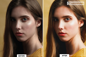 10 BEAUTY MAKEUP Lightroom Presets