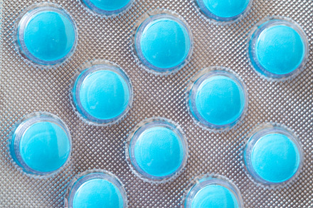 Blues pills.