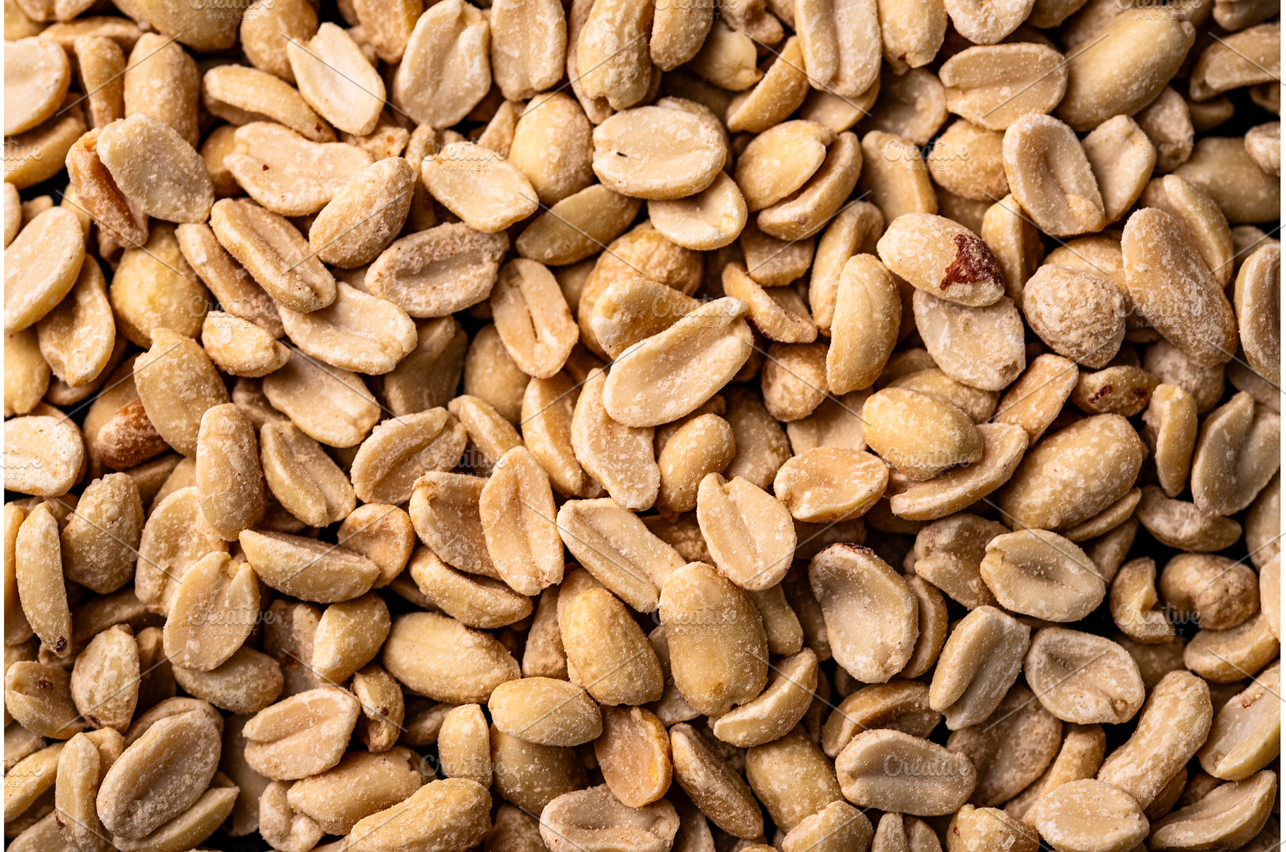 Pile of peanuts close up view, a Food & Drink Photo by Yulia Furman