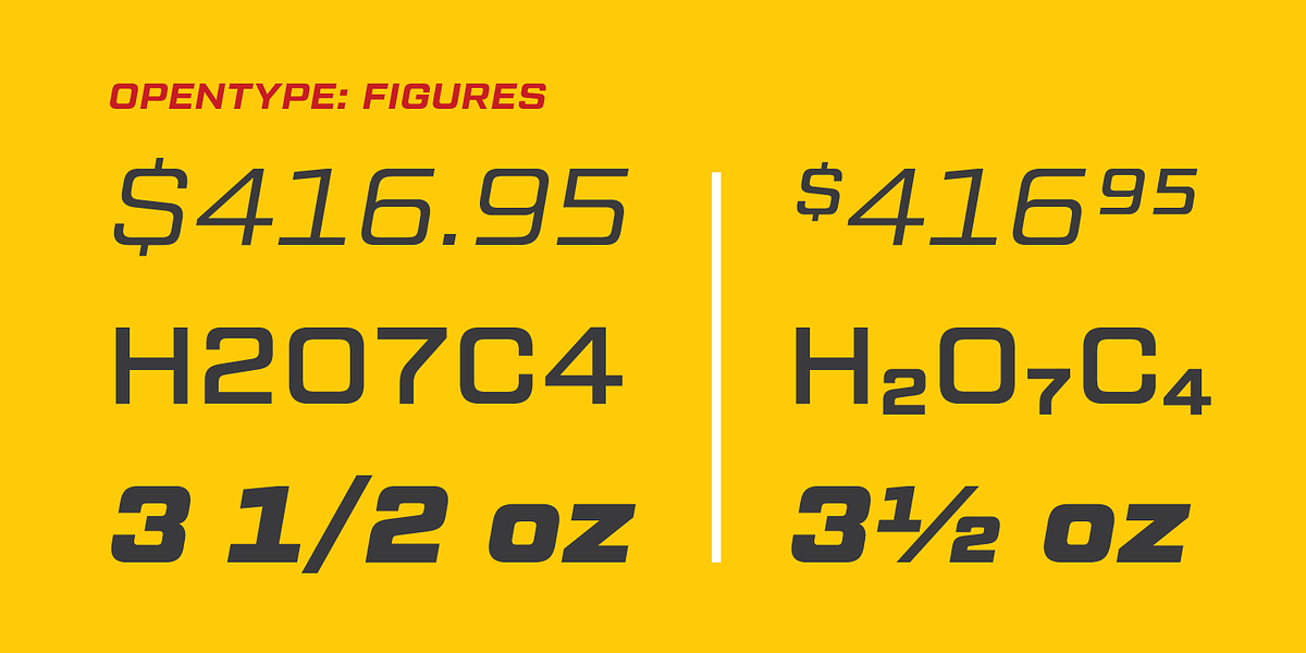 Tactic Sans, a Sans Serif Font by Miller Type Foundry (Photo 7 of 11)