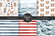 Little Sailor, an Animal Illustration by Estudio 812 (Thumbnail 3 of 9)