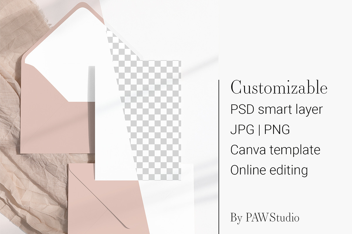 Customizable Card Mockup 5x7 8e b32, an Advertising Mockup by PawMockups 2 (Photo 1 of 12)