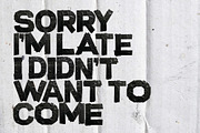 Black Tape - Grunge Bitmap Font, a Sans Serif Font by AndrewPixelType (Thumbnail 4 of 7)