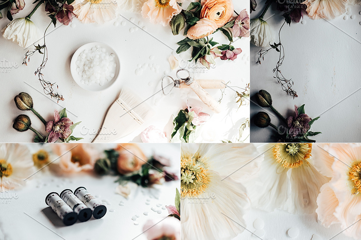 Artist & Floral Styled Stock Bundle, a Business Photo by CreativeMavenCo. (Photo 7 of 21)