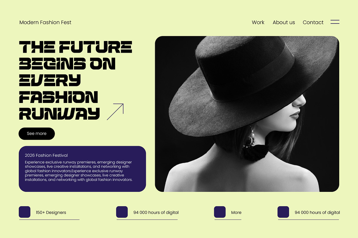 Vision Horizon Futuristic Display, a Sans Serif Font by timelesstype.co (Photo 9 of 10)