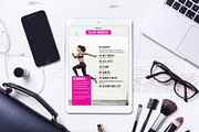 Fitness Bold Ebook Template, a Magazine Template by Providence Studio (Thumbnail 6 of 6)