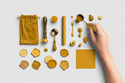 Golden Elegant Sealing Wax PNG Pack, an Object Graphic by Custom Scene (Thumbnail 2 of 8)
