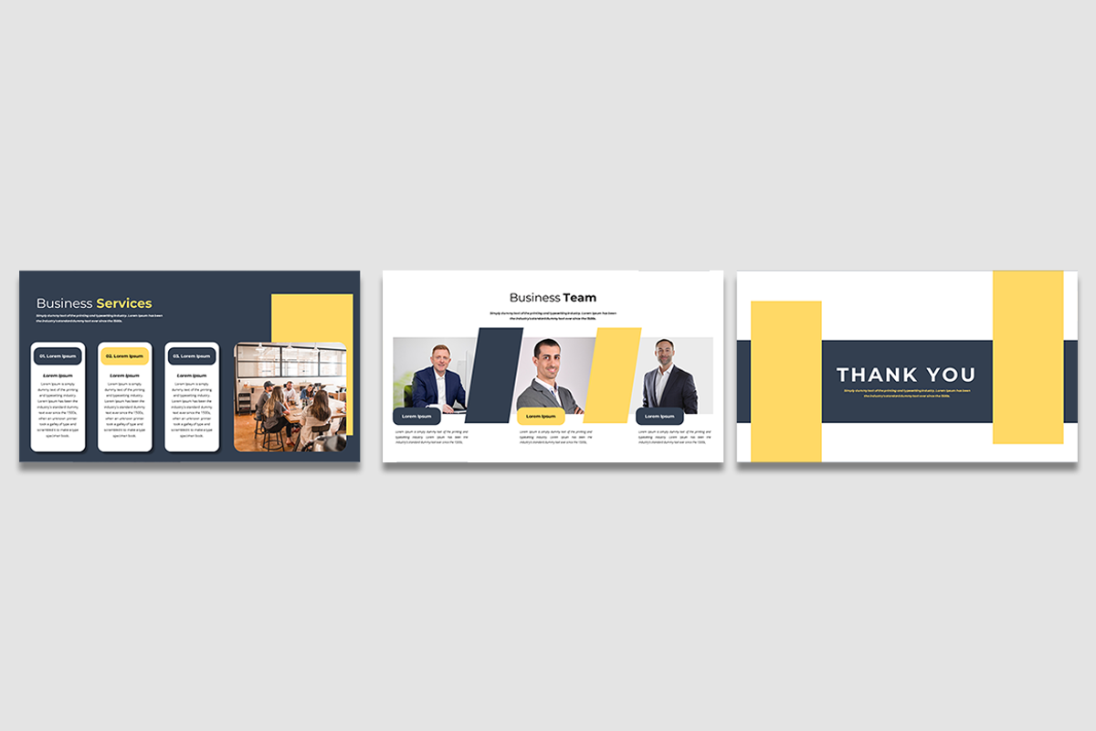 Minimalist Business - Keynote, a Presentation Template by artchiles_design (Photo 4 of 4)