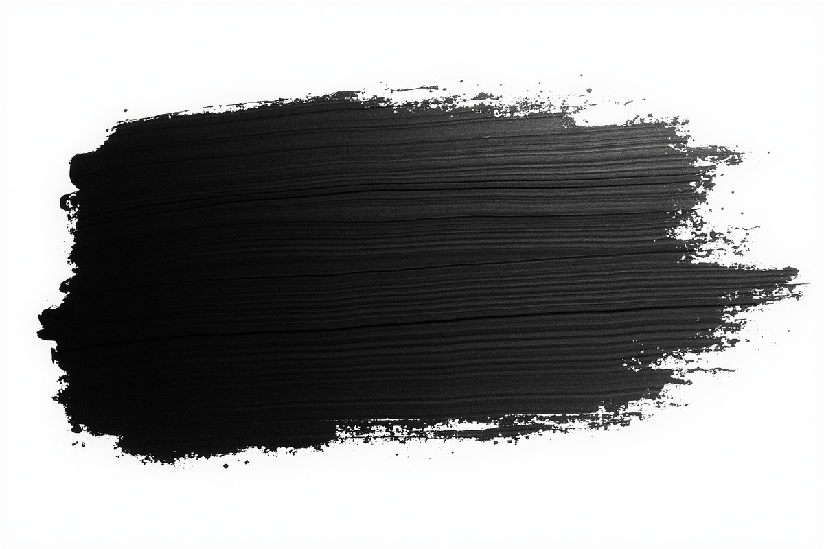 Black Brush Stroke Bundle, an Illustration by Gaye Art (Photo 7 of 21)