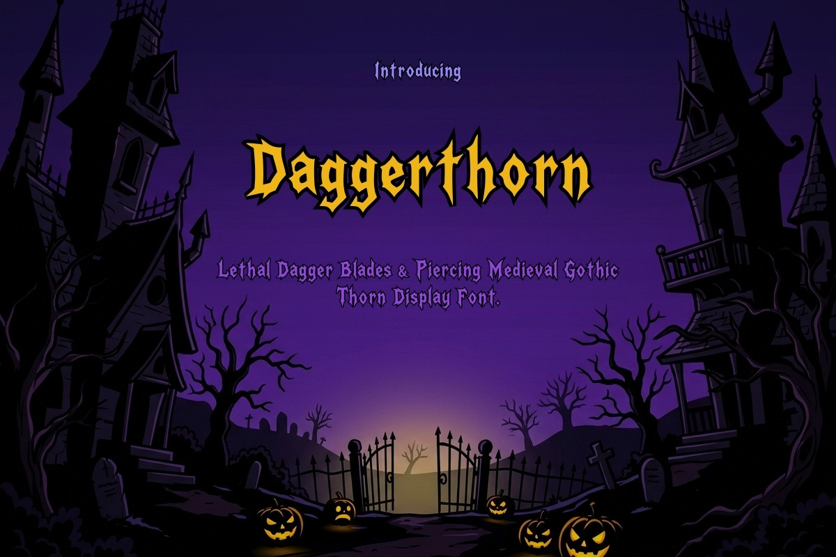 18 Spooky Horror Font Bundle, a Script Font by AN Productions (Photo 20 of 48)